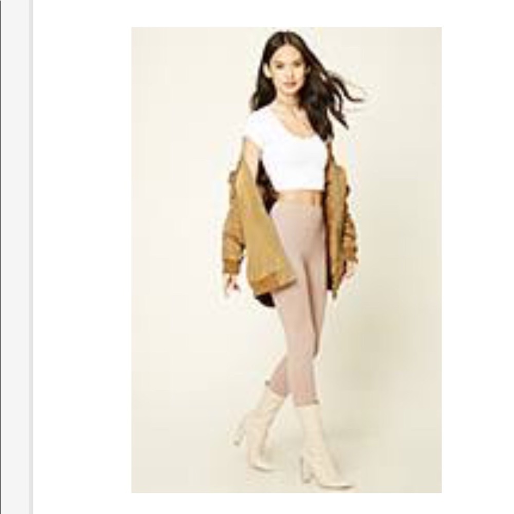 Tan Fashion Leggings